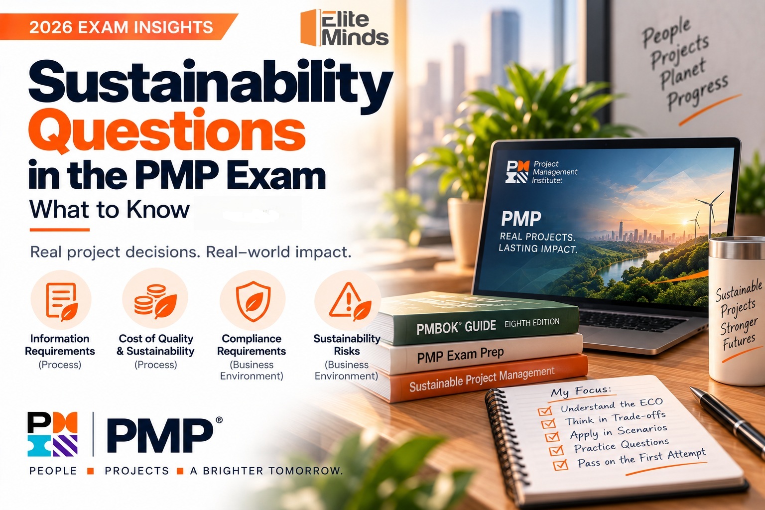 Sustainability Questions in the PMP Exam: What to Know
